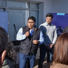 Vidal: “Tenemos el segundo laboratorio de lanas más importante del país y estaba completamente olvidado”