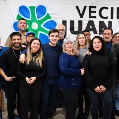 Torres sigue con las “alianzas”:  ¿mandó un mensaje político en Comodoro?