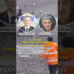 Más de 50 efectivos continúan la búsqueda de César Aguilar