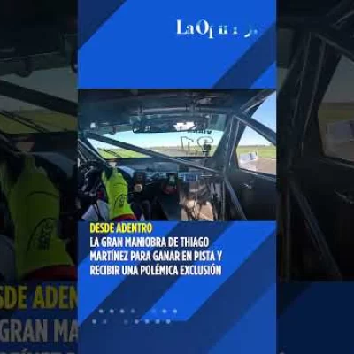 Thiago Martínez y la maniobra que definió todo en el Turismo Pista