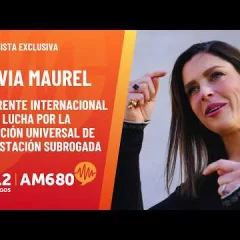 Olivia Maurel, referente contra la gestación subrogada