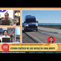 Ruta Nacional 3- advierten por baches y maniobras peligrosas entre Caleta Olivia y Ramón Santos