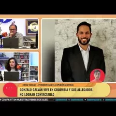 Exclusivo: Gonzalo Galván fue localizado y se encuentra bien tras el terremoto en Colombia