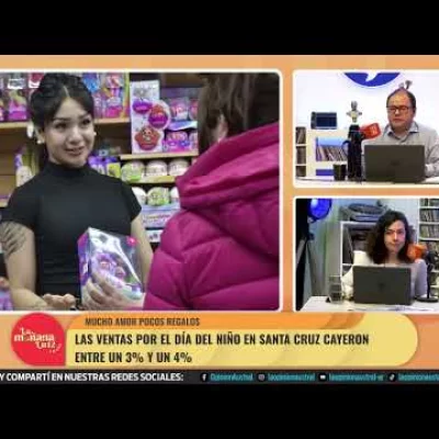 Las ventas por el Día del Niño en Río Gallegos cayeron 2,5% y cambió el perfil de los regalos
