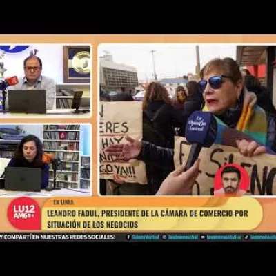 Comercios en crisis: la Cámara de Comercio advierte por cierres y pérdida de empleos en Río Gallegos