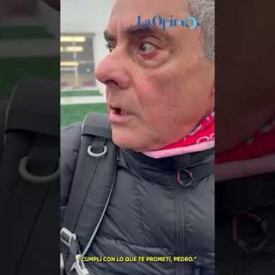 Después de 44 años, un veterano de guerra hizo flamear la bandera argentina en Malvinas