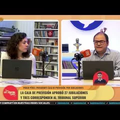 El titular de la Caja de Previsión explicó explicó la jubilación a las juezas de Santa Cruz
