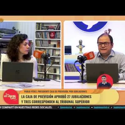 El titular de la Caja de Previsión explicó explicó la jubilación a las juezas de Santa Cruz
