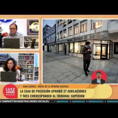 Jubilaciones a las juezas del Tribunal Superior de Santa Cruz: “es un mamarracho” dijo Paula Ludueña
