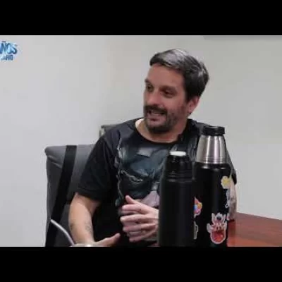 “MATEANDO CON CARLOS” – ENTREVISTA CON EDUARDO BELMONTE, EXFUTBOLISTA Y DT DE FERRO YCF