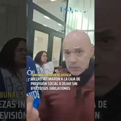Juezas del TSJ intimaron a la Caja de Previsión Social a dejar sin efecto sus jubilaciones