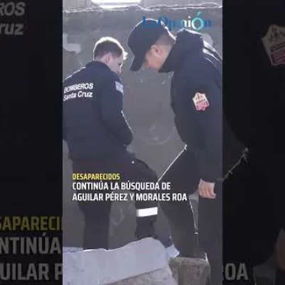 Nuevos rastrillajes en el barrio Vial para encontrar a César Aguilar y Alfredo Morales Roa