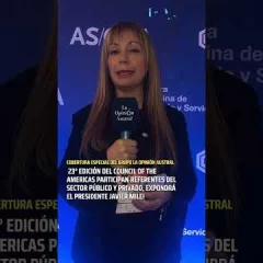 Council of the Americas 2026: cobertura de La Opinión Austral con la presencia de Javier Milei