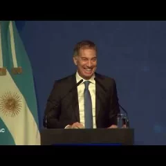 Santilli defendió el rumbo de Milei: reformas, apertura e inversiones para transformar Argentina