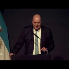 Federico Sturzenegger: “Argentina está ante un proceso de crecimiento inédito”
