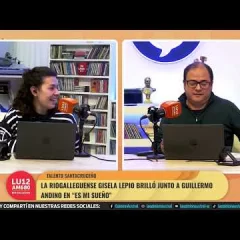 Gisela Lepio, la voz riogalleguense que brilló junto a Guillermo Andino en la TV nacional