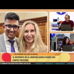 Jairo Guzmán descartó un acuerdo de La Libertad Avanza con Vidal y Grasso en Santa Cruz