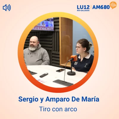 TIRO CON ARCO: AMPARO DE MARÍA, SUBCAMPEONA ARGENTINA Y NÚMERO UNO DEL RANKING NACIONAL