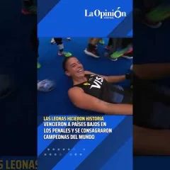 Las Leonas hicieron historia y conquistaron su tercera estrella