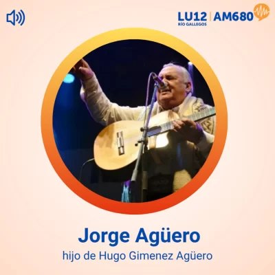 Hugo Giménez Agüero: la voz del sur que sigue viva