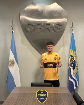 Joaquín “El Ruso” Guzmán, nuevo refuerzo de Boca Río Gallegos Joaquín “El Ruso” Guzmán, nuevo refuerzo de Boca Río Gallegos