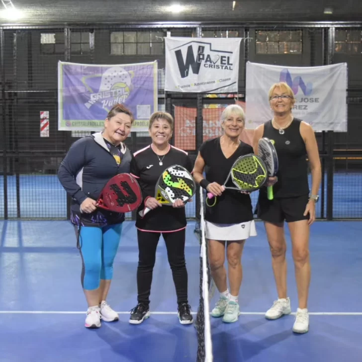 Pádel Adulto Mayor: Santa Cruz ya tiene a sus representantes para viajar a San Juan Pádel Adulto Mayor: Santa Cruz ya tiene a sus representantes para viajar a San Juan