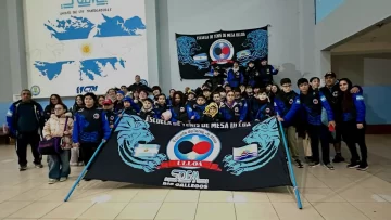 La Escuela de Tenis de Mesa Ulloa viaja con una numerosa delegación al Torneo Patagónico La Escuela de Tenis de Mesa Ulloa viaja con una numerosa delegación al Torneo Patagónico