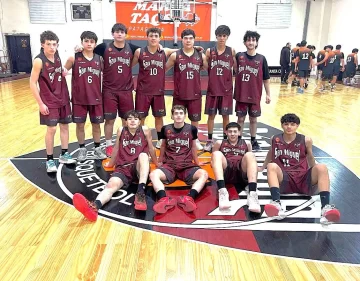 San Miguel va por la Copa de Oro U13 y prepara otro fin de semana de básquet en Chile San Miguel va por la Copa de Oro U13 y prepara otro fin de semana de básquet en Chile