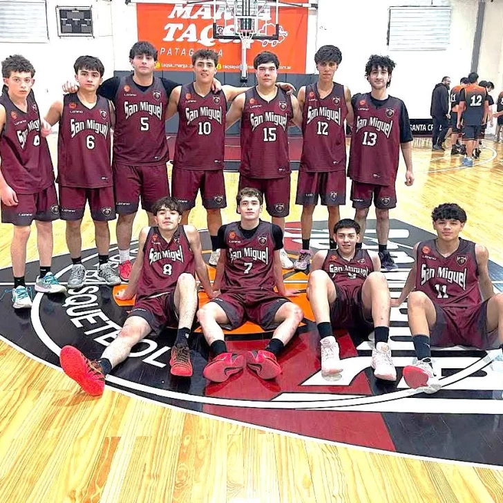 San Miguel va por la Copa de Oro U13 y prepara otro fin de semana de básquet en Chile San Miguel va por la Copa de Oro U13 y prepara otro fin de semana de básquet en Chile