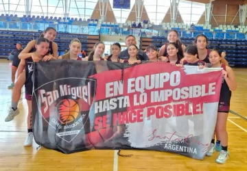 San Miguel afronta un fin de semana cargado de finales y viajes San Miguel afronta un fin de semana cargado de finales y viajes