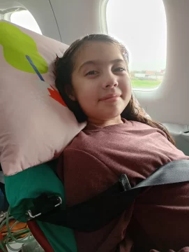 Alma, la nena derivada, regresó a Santa Cruz: “Estamos tan felices en el mejor hospital de la provincia” Alma, la nena derivada, regresó a Santa Cruz: “Estamos tan felices en el mejor hospital de la provincia”