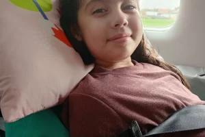 Piden una cadena de oración por Alma tras su regreso a Santa Cruz en un avión sanitario Piden una cadena de oración por Alma tras su regreso a Santa Cruz en un avión sanitario