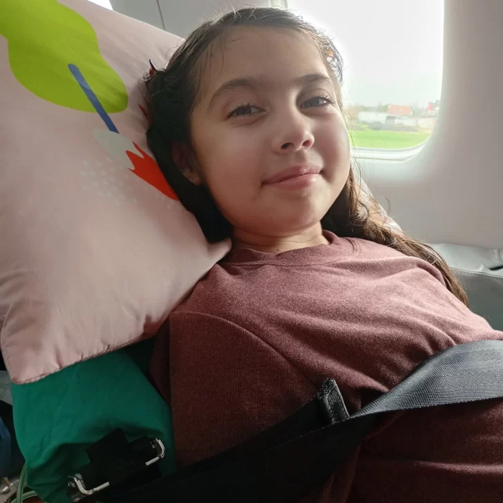 Alma, la nena derivada, regresó a Santa Cruz: “Estamos tan felices en el mejor hospital de la provincia” Alma, la nena derivada, regresó a Santa Cruz: “Estamos tan felices en el mejor hospital de la provincia”