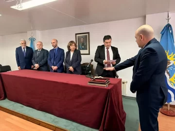 Asumió Jorge Astegiano como nuevo secretario Penal del Tribunal Superior de Justicia Asumió Jorge Astegiano como nuevo secretario Penal del Tribunal Superior de Justicia