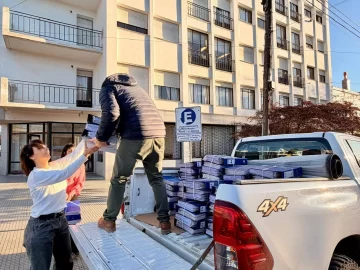El Tribunal Superior de Justicia entregó al Colegio Público de la Abogacía las matrículas profesionales El Tribunal Superior de Justicia entregó al Colegio Público de la Abogacía las matrículas profesionales