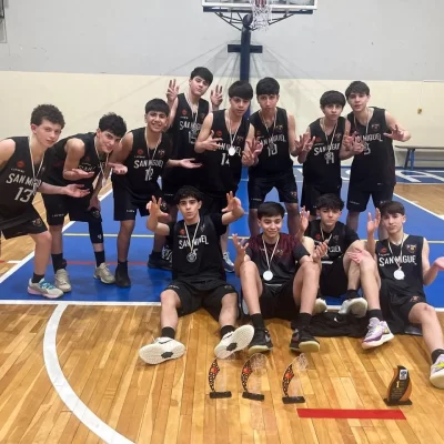 San Miguel se consagró campeón de la Liga Promesas de la Patagonia en U15 masculino