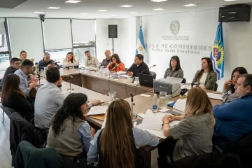 Intensa jornada de labor parlamentaria en comisiones Intensa jornada de labor parlamentaria en comisiones