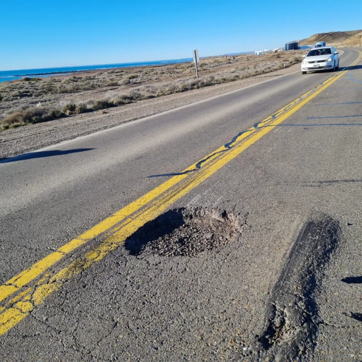 Baches, desvíos y riesgo permanente: vuelve la preocupación por el deterioro de la Ruta 3 entre Ramón Santos y Caleta Olivia Baches, desvíos y riesgo permanente: vuelve la preocupación por el deterioro de la Ruta 3 entre Ramón Santos y Caleta Olivia