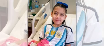 “Oren por Alma”, el pedido de la mamá de la nena de Piedra Buena “Oren por Alma”, el pedido de la mamá de la nena de Piedra Buena