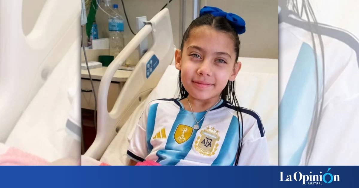 ¡Alma no puede esperar!: piden ayuda para que la nena de Piedra Buena derivada, regrese a Santa Cruz