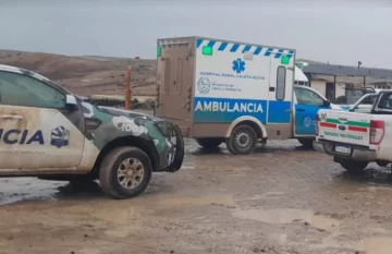 Rescate sanitario en Jaramillo: asistieron a un trabajador rural con dificultades respiratorias Rescate sanitario en Jaramillo: asistieron a un trabajador rural con dificultades respiratorias