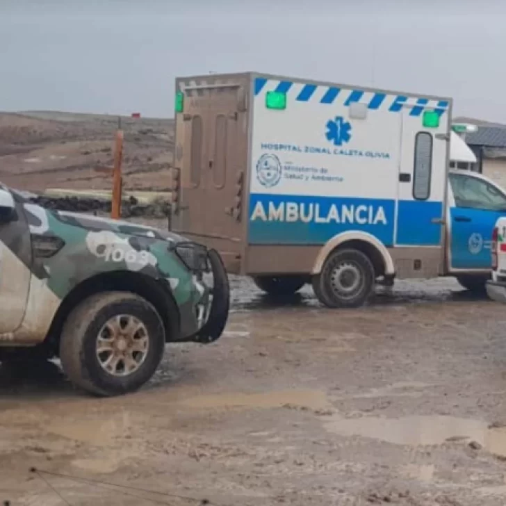 Rescate sanitario en Jaramillo: asistieron a un trabajador rural con dificultades respiratorias Rescate sanitario en Jaramillo: asistieron a un trabajador rural con dificultades respiratorias