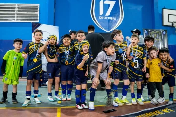 Los pibes 2018 de Boca de Río Gallegos gritaron campeón en la Copa Cantera 2026 tras una final electrizante Los pibes 2018 de Boca de Río Gallegos gritaron campeón en la Copa Cantera 2026 tras una final electrizante