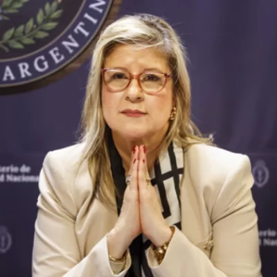 La ministra de Seguridad reconoció que aumentaron los suicidios en las Fuerzas y que uno de los motivos es el endeudamiento