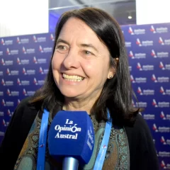 Carmen Álvarez Rivero en AmCham: “Vaca Muerta recién empieza y lo mejor está por venir”