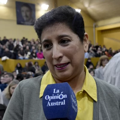 Amelia Poblete en los 125 años del IMA Río Gallegos: “Hay que valorar la historia y el trabajo que han hecho las hermanas”