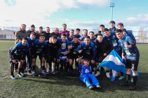 Bancruz sacó pasaje directo al Torneo Regional Federal Amateur: en una final con todos los condimentos venció 3 a 2 a Racing de Puerto San Julián Bancruz sacó pasaje directo al Torneo Regional Federal Amateur: en una final con todos los condimentos venció 3 a 2 a Racing de Puerto San Julián
