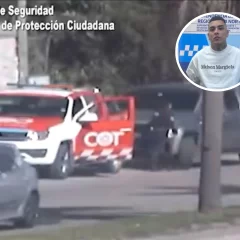 Así fue el operativo en el que detuvieron a Callejero Fino por circular sin patente y con un arma