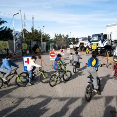 Vialidad Provincial presentó su circuito vial para las infancias en Aike Jugar