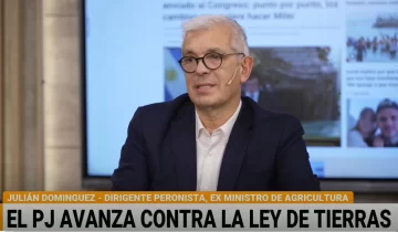 Julián Domínguez: “La eliminación de los límites a la venta de tierras pone en riesgo la soberanía nacional” Julián Domínguez: “La eliminación de los límites a la venta de tierras pone en riesgo la soberanía nacional”